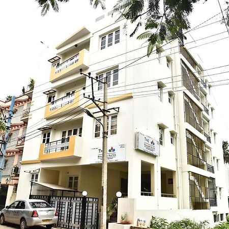 The Banjaara Suites Bangalore Bagian luar foto