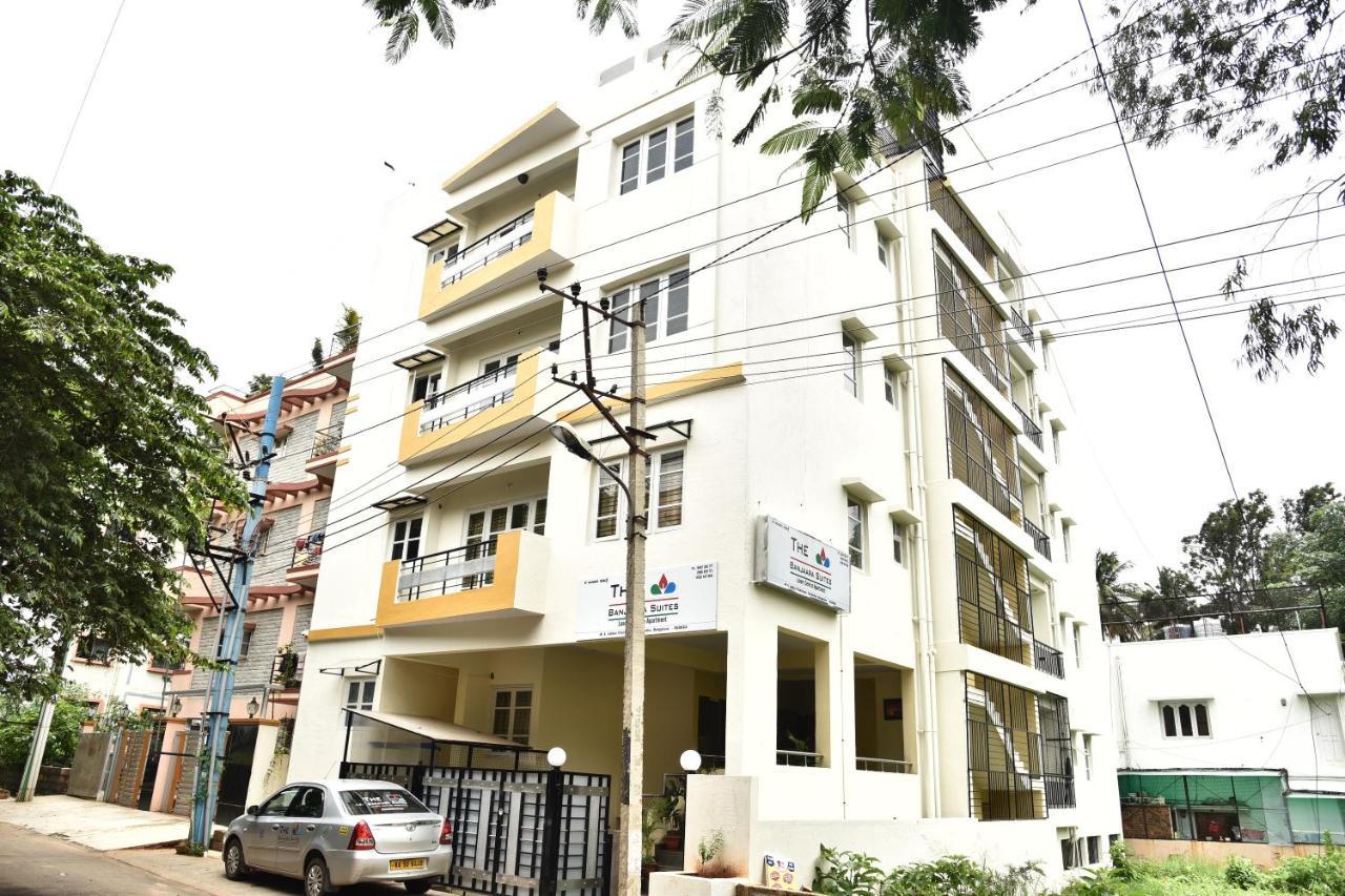 The Banjaara Suites Bangalore Bagian luar foto