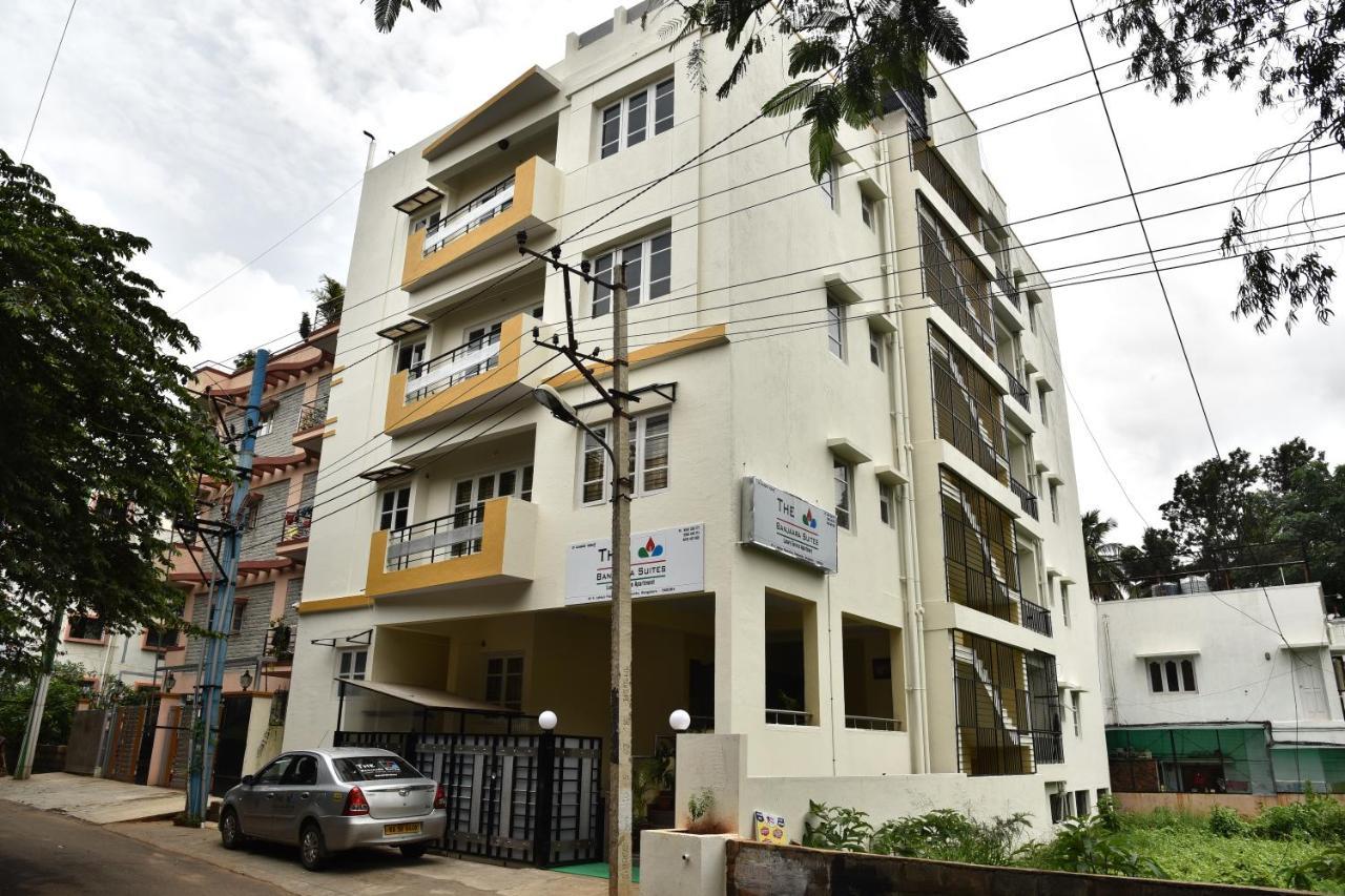 The Banjaara Suites Bangalore Bagian luar foto