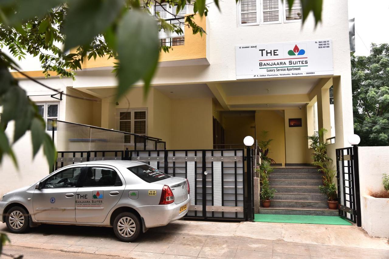 The Banjaara Suites Bangalore Bagian luar foto