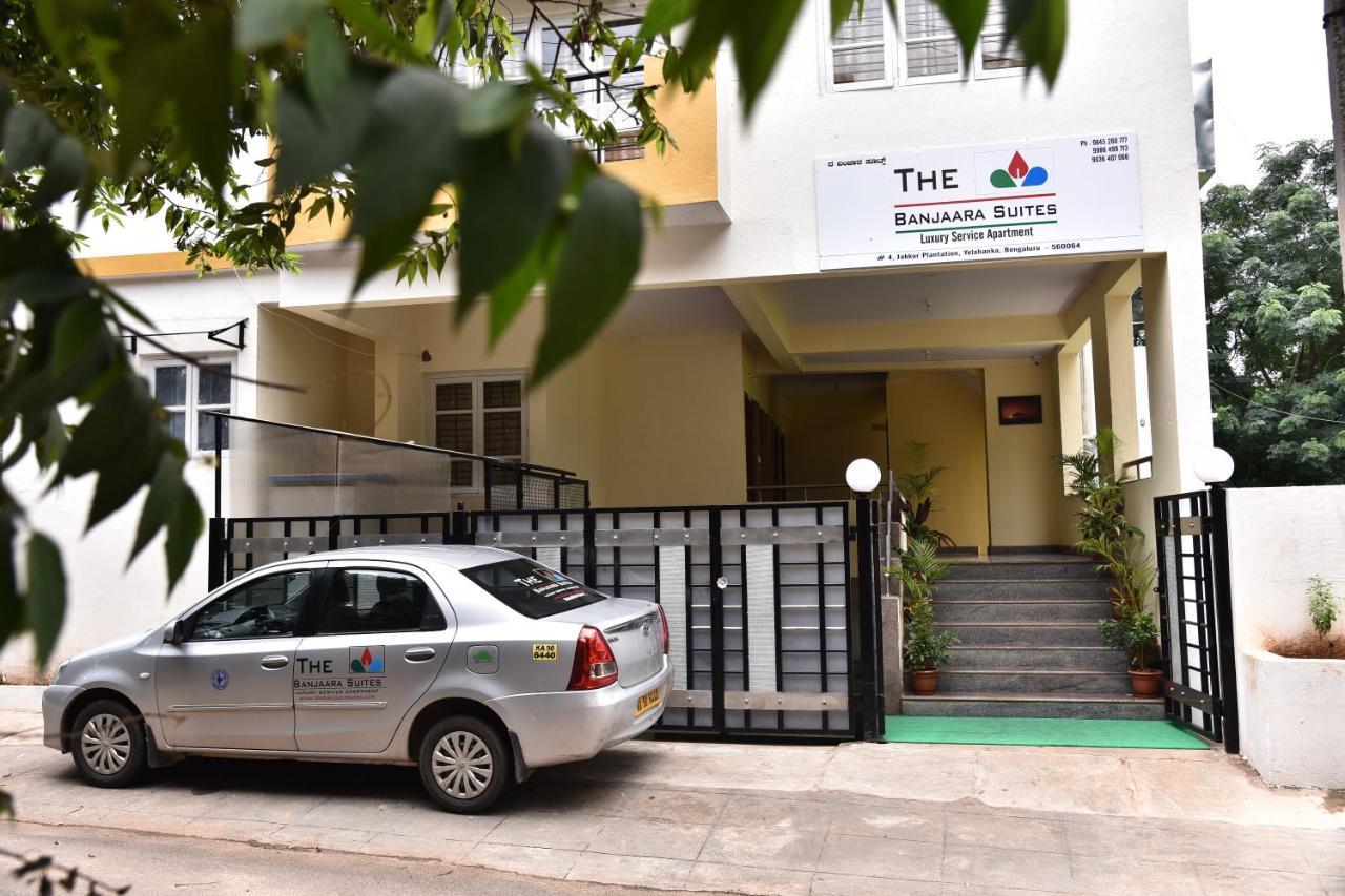 The Banjaara Suites Bangalore Bagian luar foto
