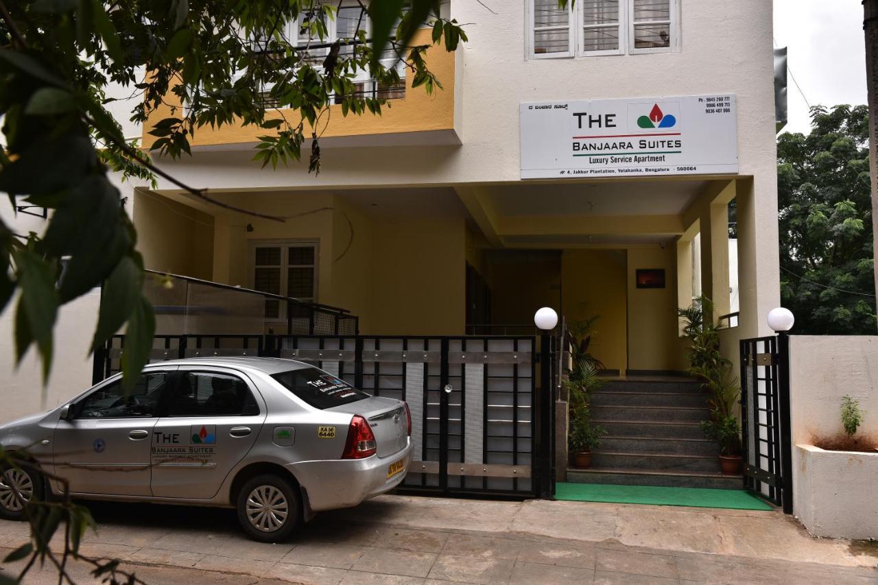 The Banjaara Suites Bangalore Bagian luar foto